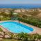 Calàmi - Villa Romeo - Private Apartments with Pool, Seaview & Olive Grove
