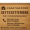 Casa Sette Settembre