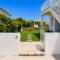 Rena Bianca with Garden 150 m from the Beach