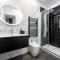 Black and White Apartment-5