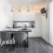 Black and White Apartment-16
