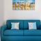 Blue Harbor Terrace view unit with terrace overlooking the sea