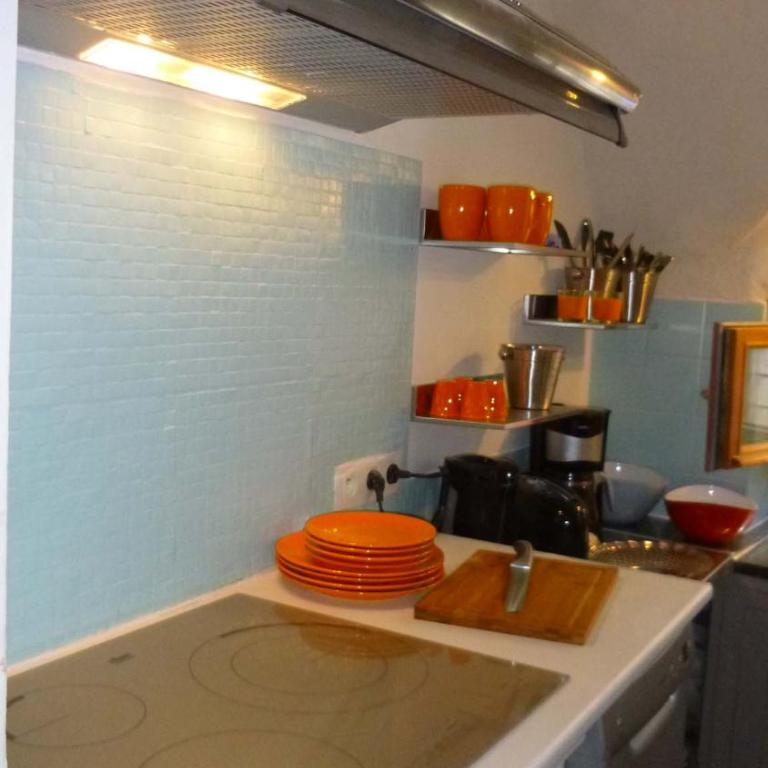 La Parenthèse - toit terrasse - Appartement en Duplex - 19