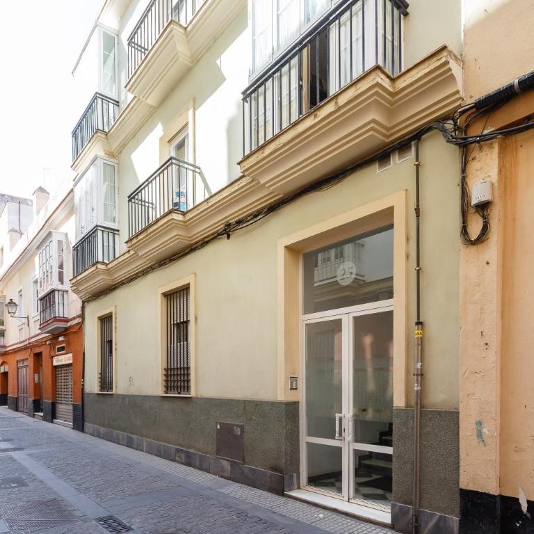 El Atico de las MARINAS free Parking by Cadiz4Rentals - Apartamento de 2 dormitorios - 14