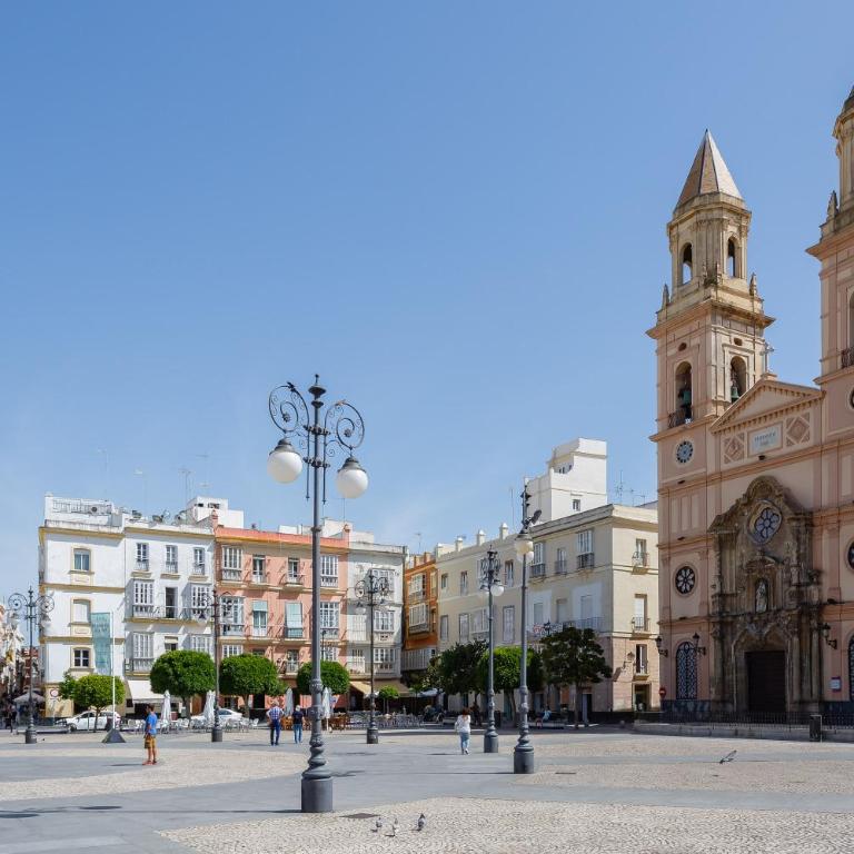 El Atico de las MARINAS free Parking by Cadiz4Rentals - Apartamento de 2 dormitorios - 15