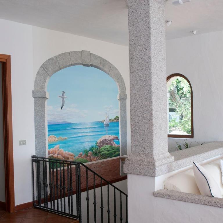 Villa Smeralda Punta Lada Porto Rotondo - Villa con Piscina Privata - 33