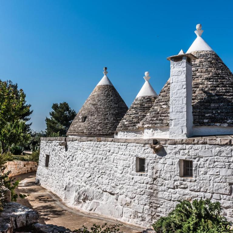 Trullo Picchiagiuda - Trullo con 2 Camere da Letto - 16