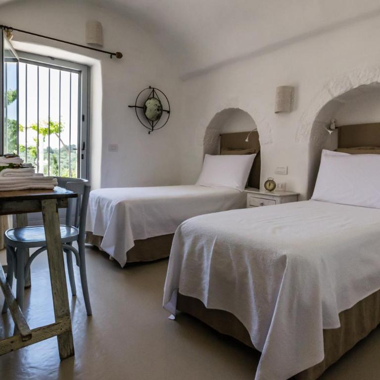 Trullo Picchiagiuda - Trullo con 2 Camere da Letto - 6
