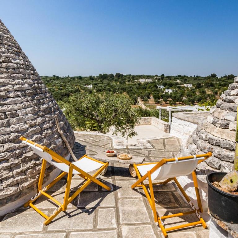Trullo Picchiagiuda - Trullo con 2 Camere da Letto - 11