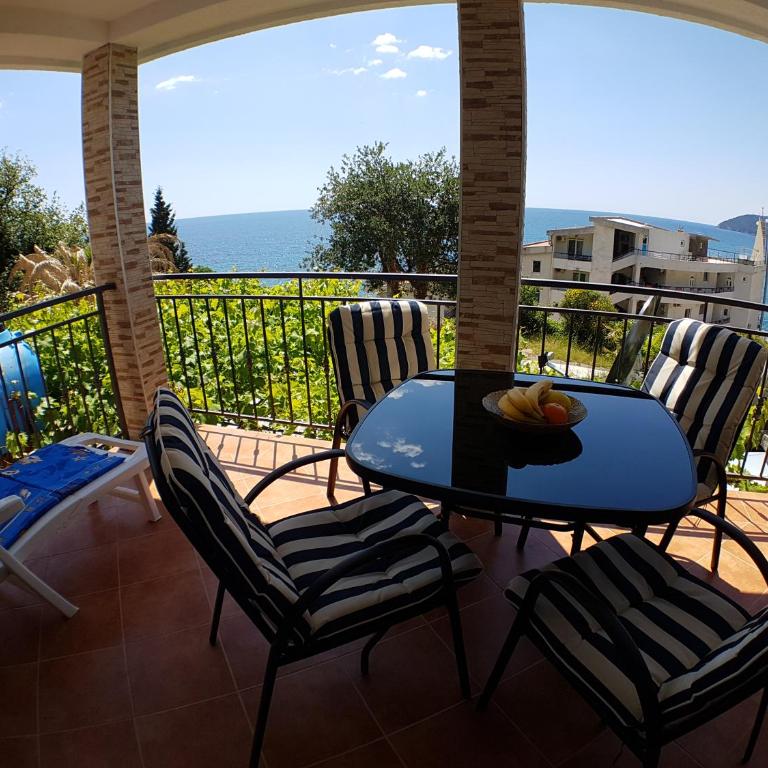 Apartments Abramovic - Apartman sa 2 Spavaće Sobe i Pogledom na More - 13
