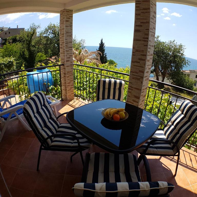 Apartments Abramovic - Apartman sa 2 Spavaće Sobe i Pogledom na More - 16