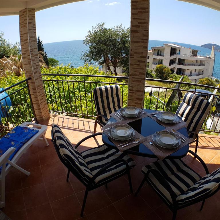 Apartments Abramovic - Apartman sa 2 Spavaće Sobe i Pogledom na More - 19