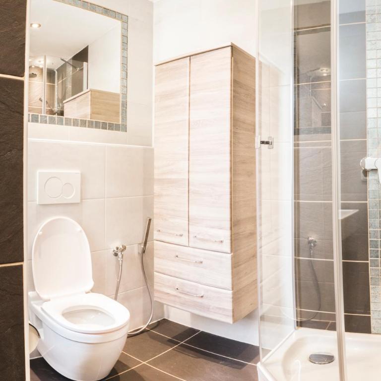Ferienwohnung Alpi - Two-Bedroom Apartment with Garden & Mountain View - 22