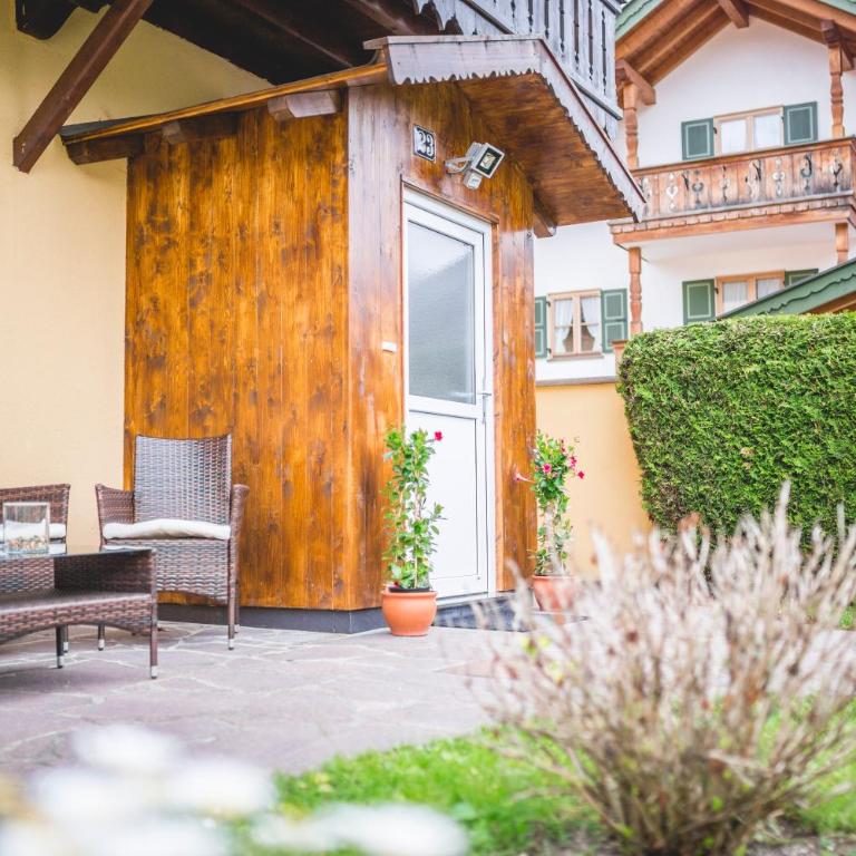 Ferienwohnung Alpi - Two-Bedroom Apartment with Garden & Mountain View - 25