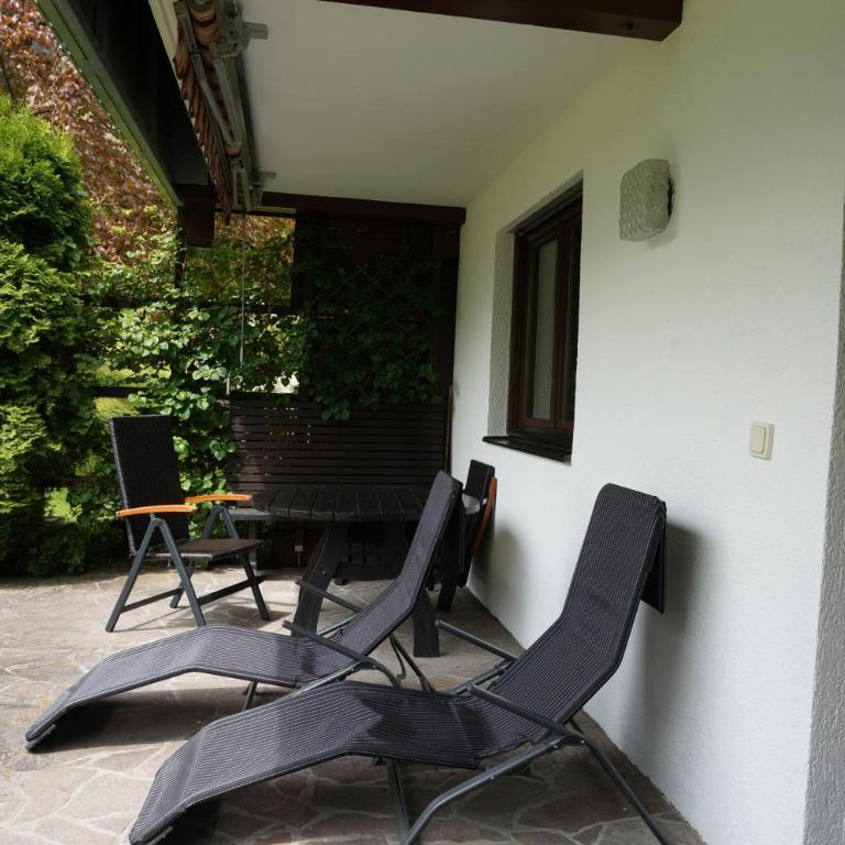 Landhaus Garsella - Apartamento de 1 dormitorio con terraza - 5