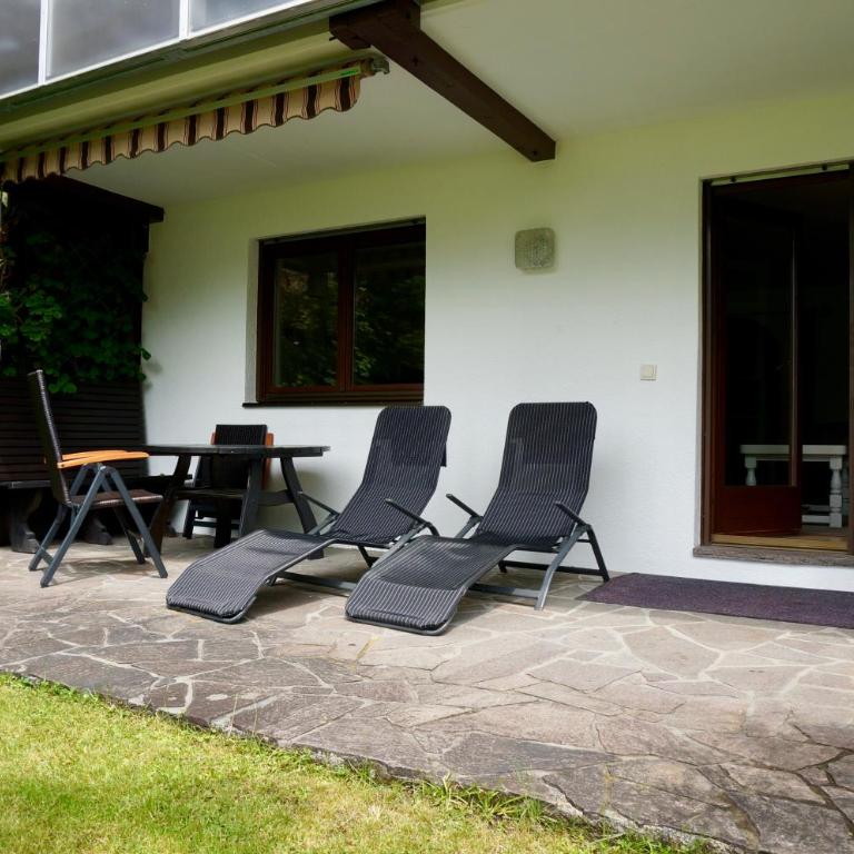 Landhaus Garsella - Apartamento de 1 dormitorio con terraza - 4