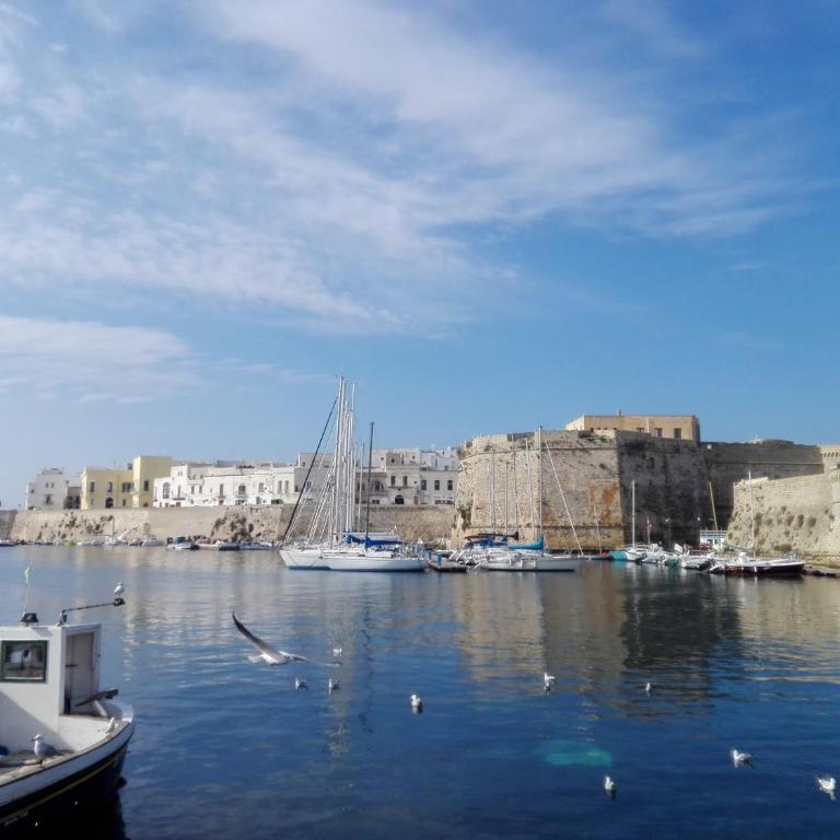 Appartamento Gallipoli - Appartamento con 2 Camere da Letto - 9