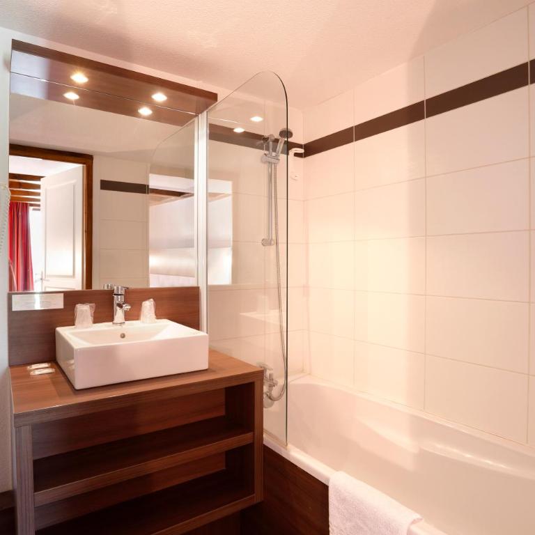 Vacancéole - Résidence Grand Massif - Appartement 1 Chambre avec Coin Nuit pour 5 Personnes - 4