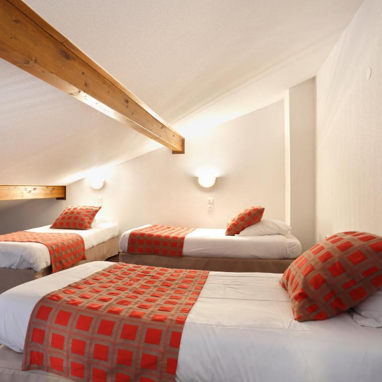 Vacancéole - Résidence Grand Massif - Appartement 1 Chambre avec Coin Nuit pour 5 Personnes - 5
