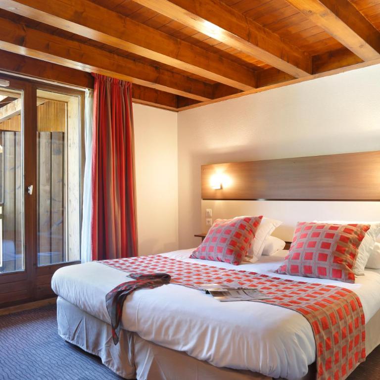 Vacancéole - Résidence Grand Massif - Appartement 1 Chambre avec Coin Nuit pour 5 Personnes - 6