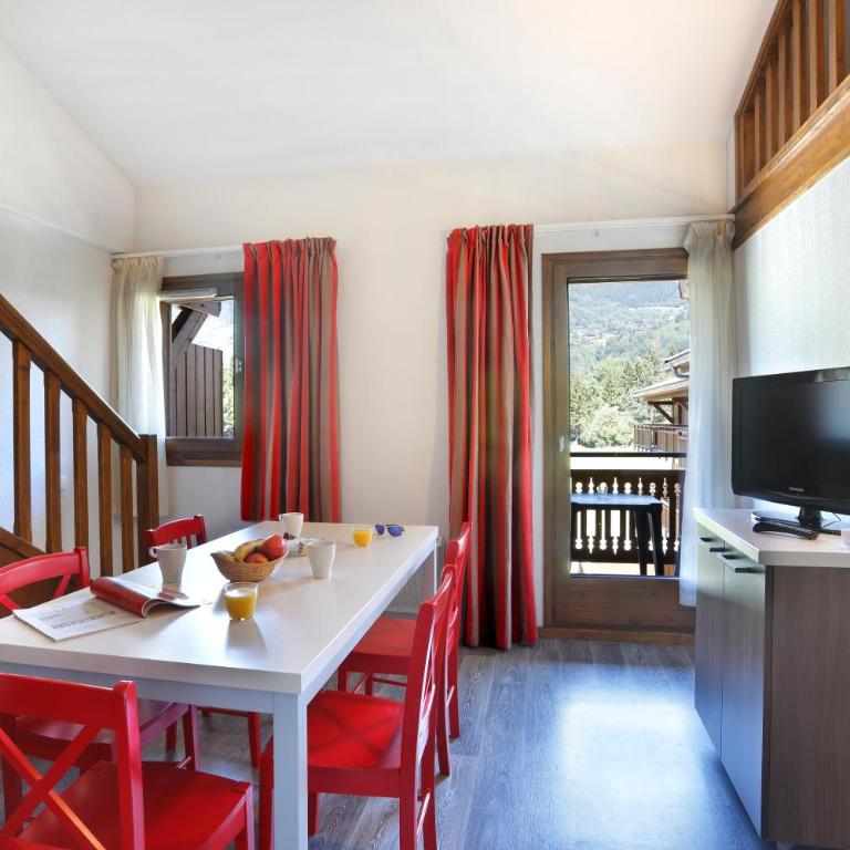 Vacancéole - Résidence Grand Massif - Appartement 1 Chambre avec Coin Nuit pour 5 Personnes - 7