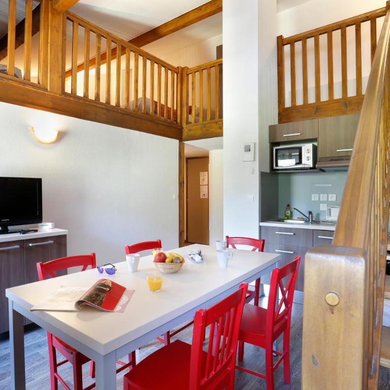 Vacancéole - Résidence Grand Massif - Appartement 1 Chambre avec Coin Nuit pour 5 Personnes - 2