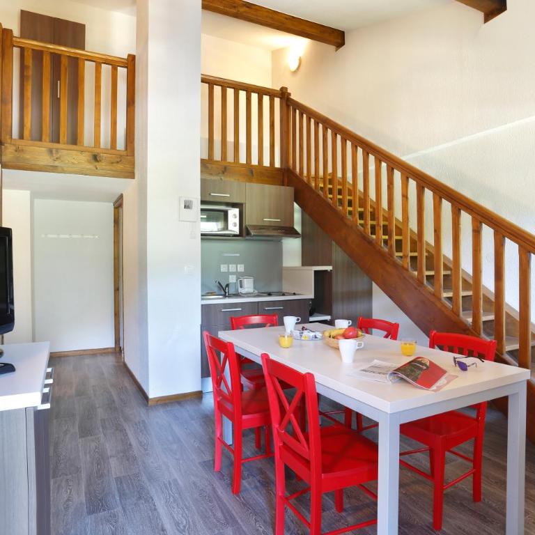Vacancéole - Résidence Grand Massif - Appartement 1 Chambre avec Coin Nuit pour 5 Personnes - 9