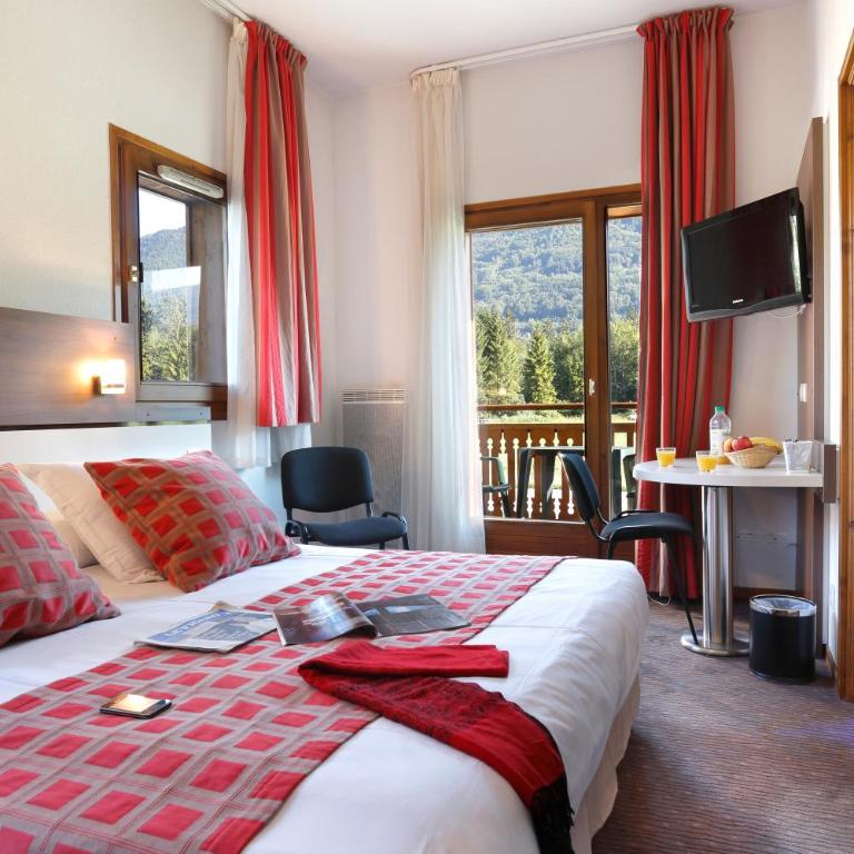 Vacancéole - Résidence Grand Massif - Studio pour 2 Personnes - 4
