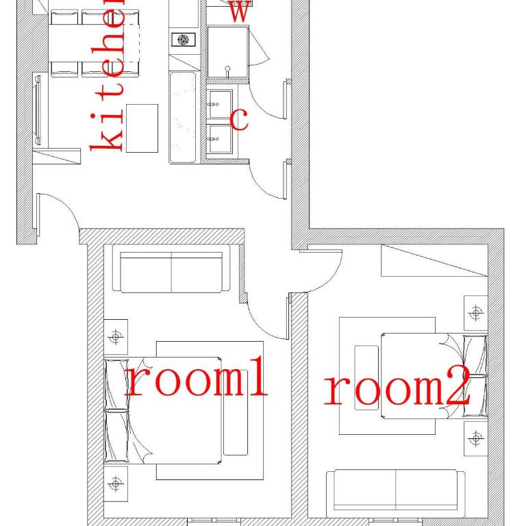 Apartment Nice Venice - Two-Bedroom Apartment - 14