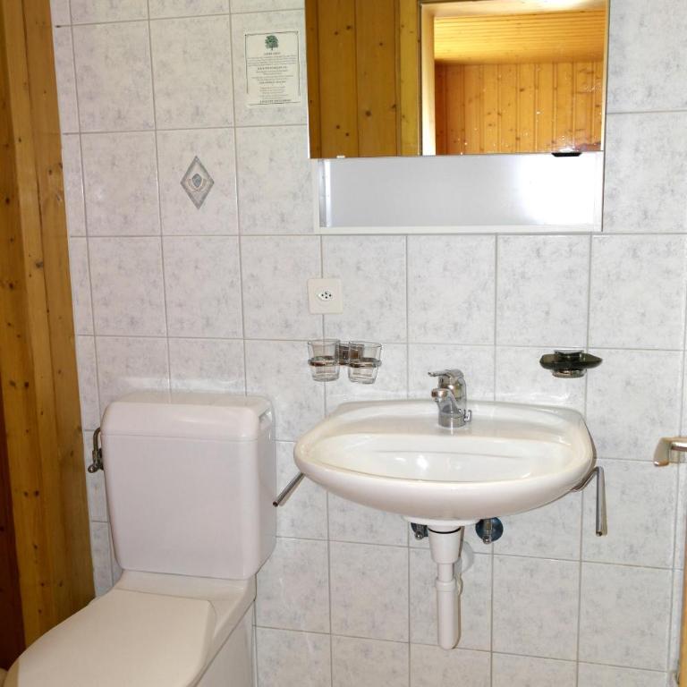 Hotel-Restaurant Stechelberg Bed & Breakfast - Familienzimmer mit eigenem Bad - 4
