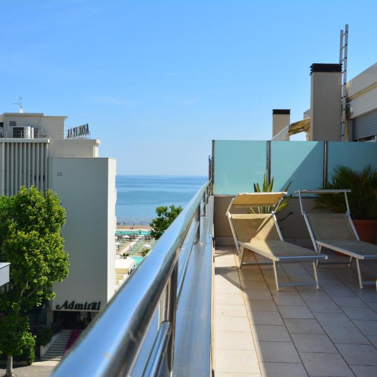Hotel Avana Fronte Mare - Appartamento Attico - 20