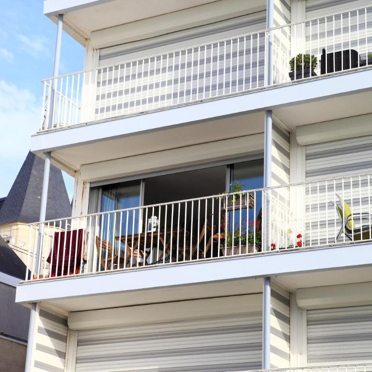Cabane l'hiver - Apartment mit Meerblick - 43