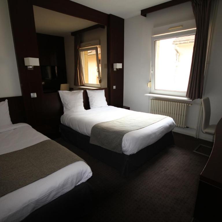 Hotel des Tonneliers - Camera Tripla - 2