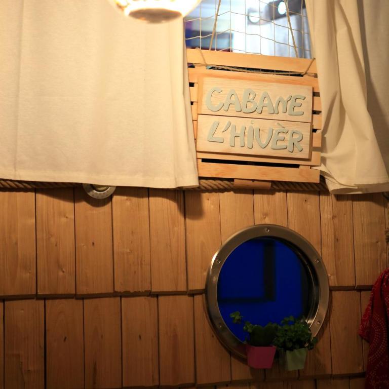 Cabane l'hiver - Apartment mit Meerblick - 13