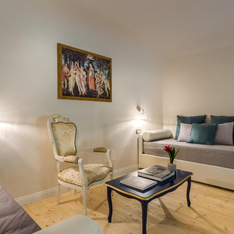 Residenza D'Epoca Historia Luxury Boutique - Camera Quadrupla su 2 Livelli - Venere - 3