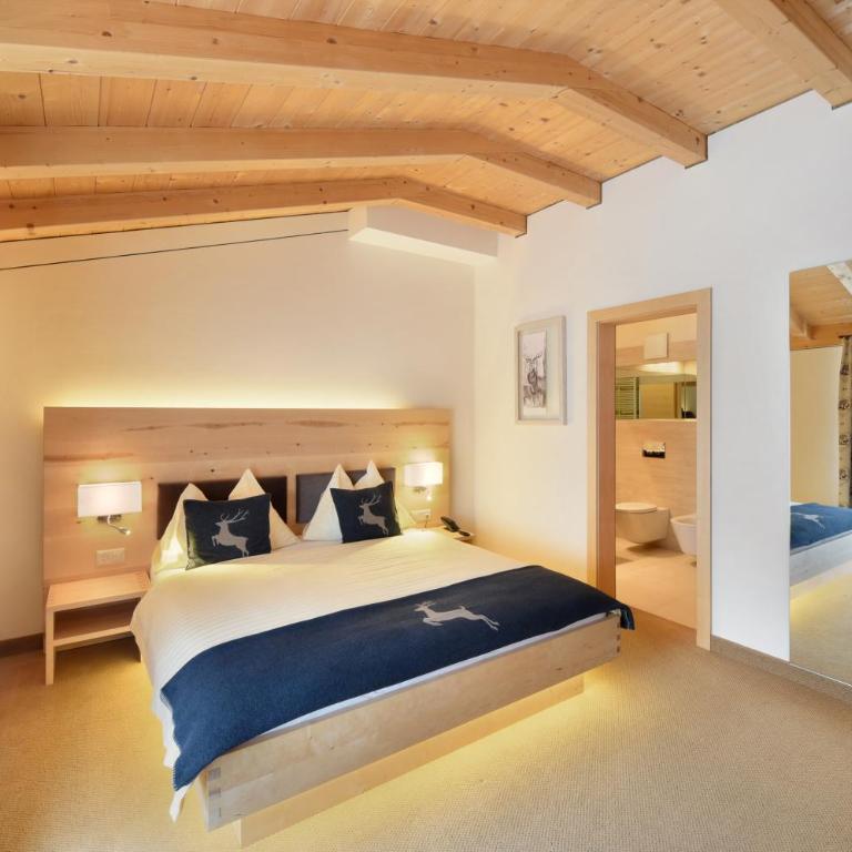 Hotel Cervo - Deluxe Doppelzimmer mit Balkon - 1