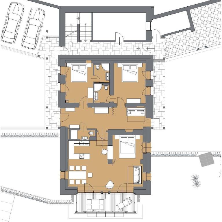 Der Weber - Haus der Zukunft - Apartment mit Gartenblick - 9