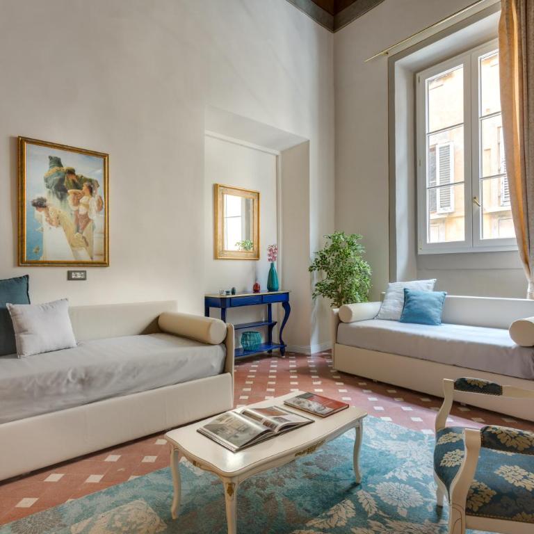 Residenza D'Epoca Historia Luxury Boutique - Camera Quadrupla Luxury - Monnalisa - 3