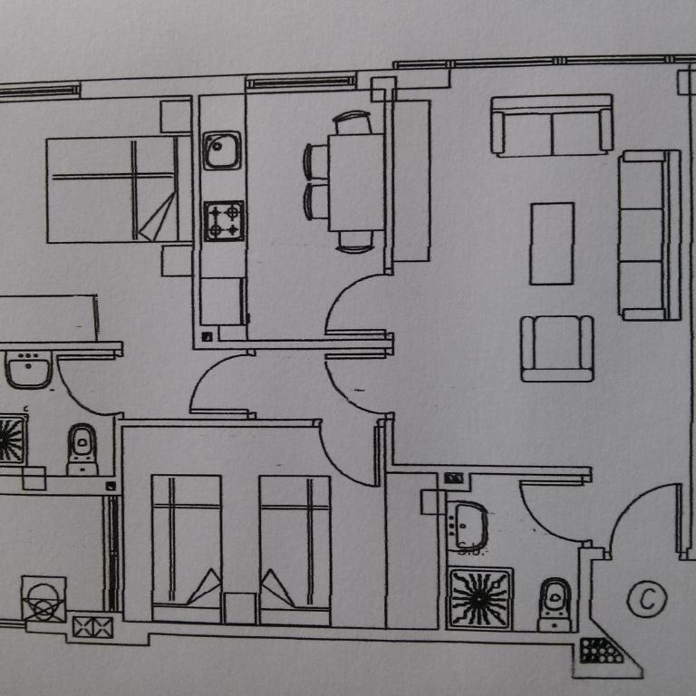 Apartamento Dicar - Apartamento de 2 dormitorios (4 adultos) - 2
