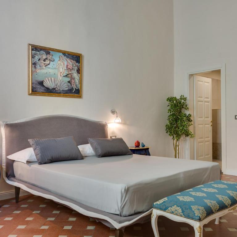 Residenza D'Epoca Historia Luxury Boutique - Camera Quadrupla Luxury - Monnalisa - 1