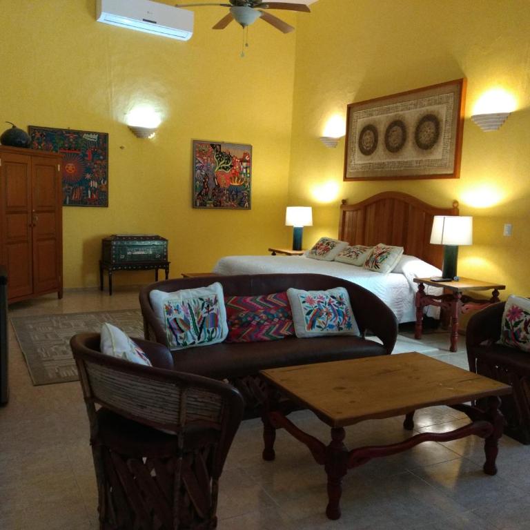 Casa Quetzal Hotel - Suite con cama extragrande - 4