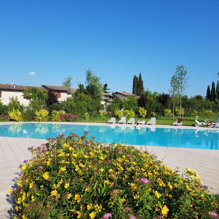 Sky Fort Garda View - Appartamento su 2 Livelli con Terrazza - 43