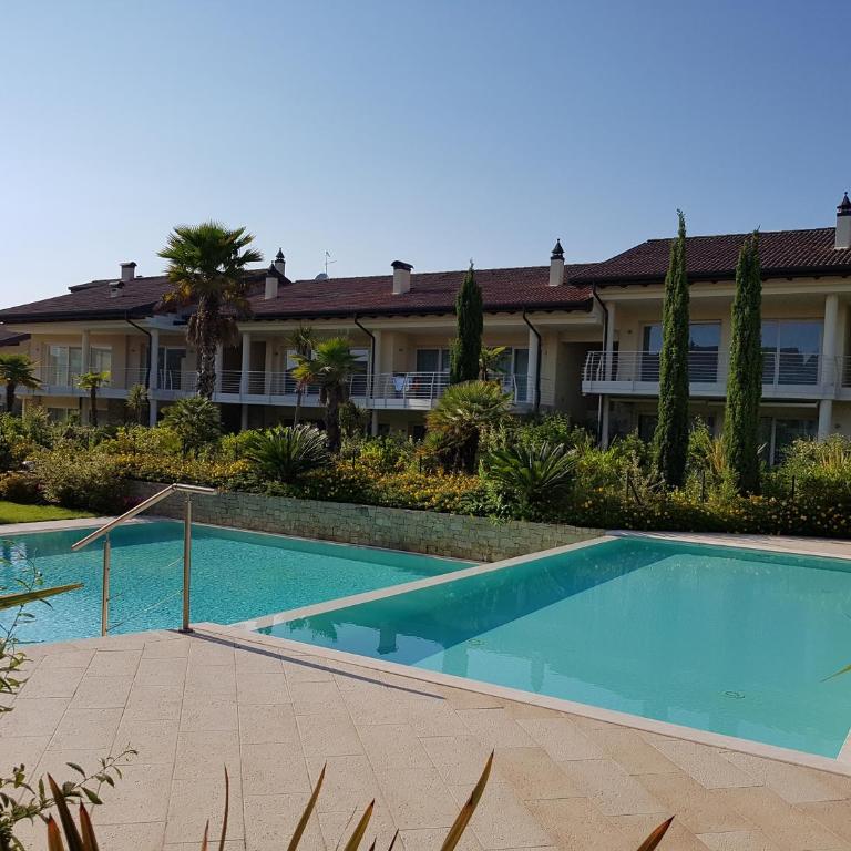 Sky Fort Garda View - Appartamento su 2 Livelli con Terrazza - 50