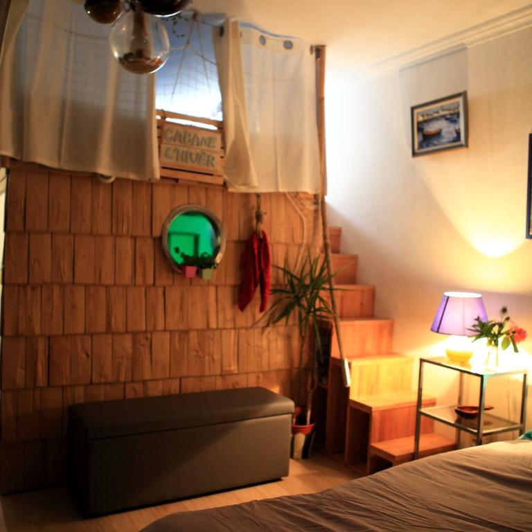 Cabane l'hiver - Apartment mit Meerblick - 11