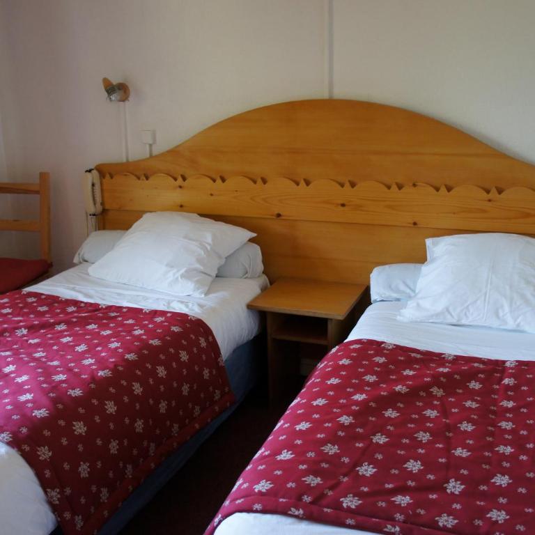 Hotel Adret - Chambre Double/Lits Jumeaux - 2