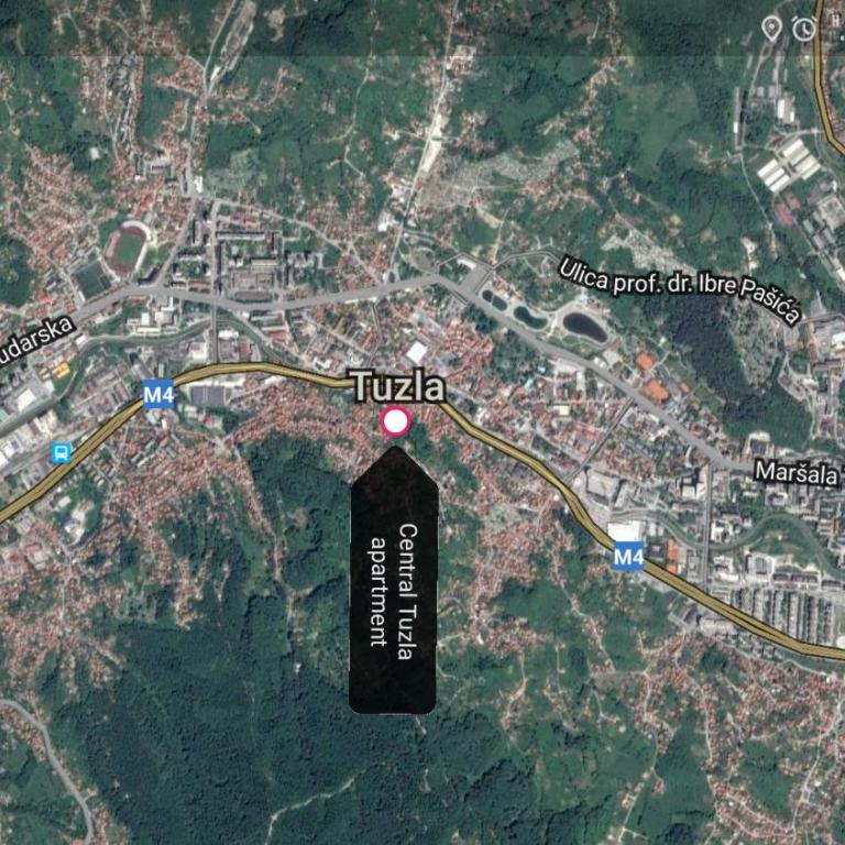 Central Tuzla apt - free parking - Apartman sa 2 Spavaće Sobe - 5