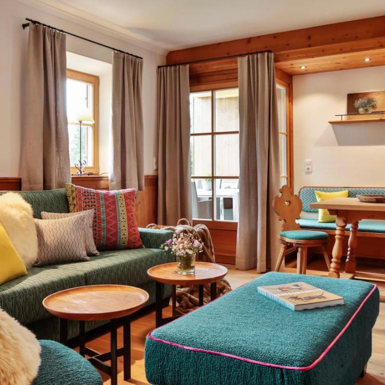 Relais & Châteaux Gut Steinbach Hotel Chalets SPA - Deluxe Suite - 4
