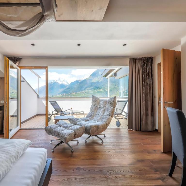 Hotel Schlosswirt - Suite Deluxe con Vasca Idromassaggio - 1