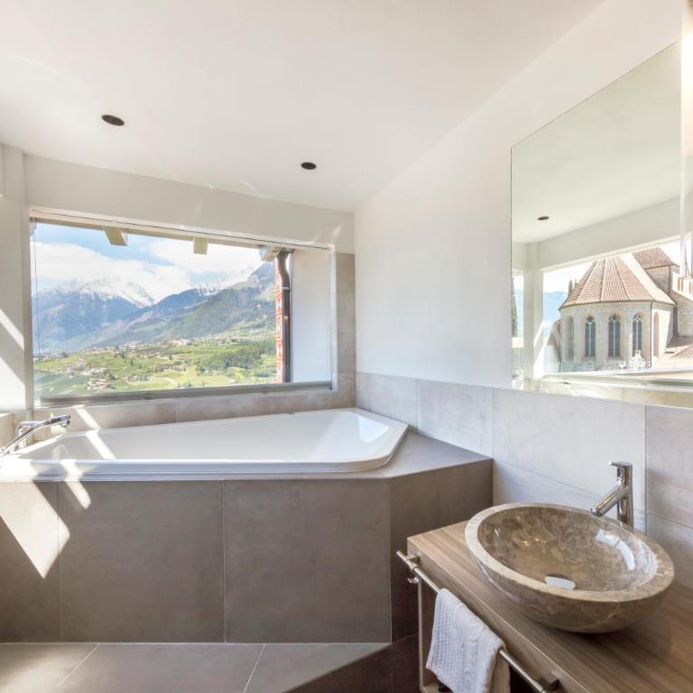 Hotel Schlosswirt - Suite Deluxe con Vasca Idromassaggio - 3