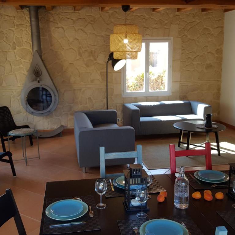 Maison Les Pins - Maison de Vacances - 9